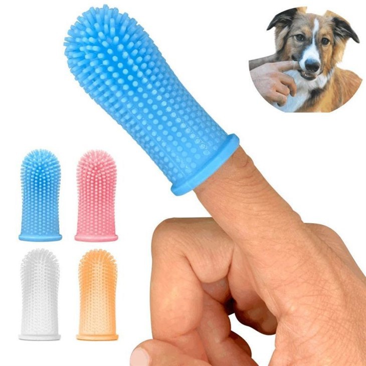 Dog Finger Tooth Brush