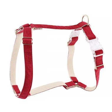 Harnais pour chien en chanvre